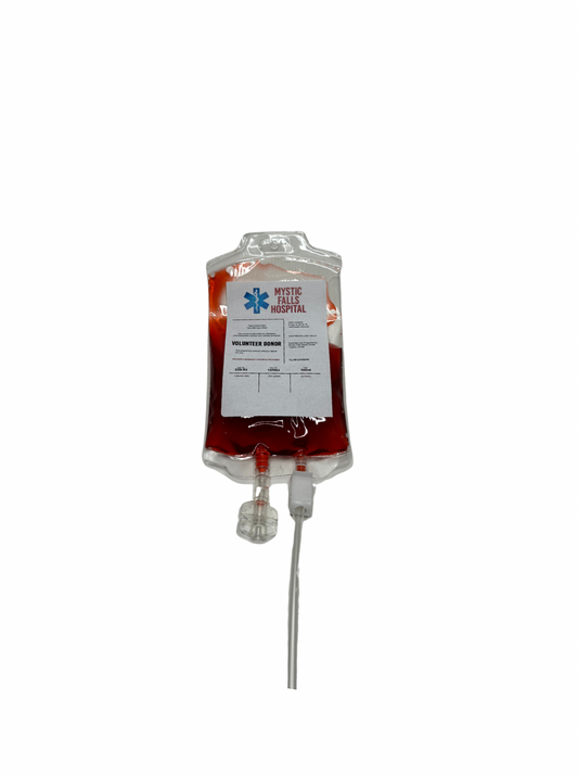 Mystic Falls Blood Bag